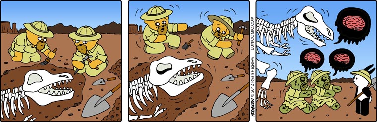 fouilles maudites