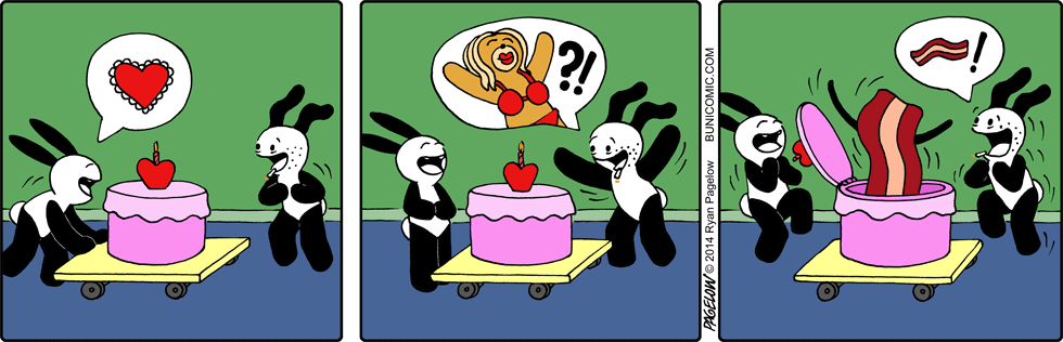 gâteau surprise