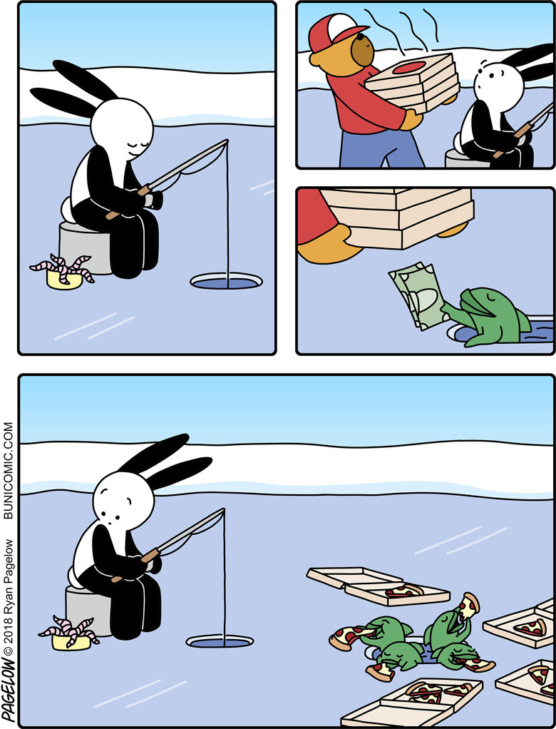 La pêche