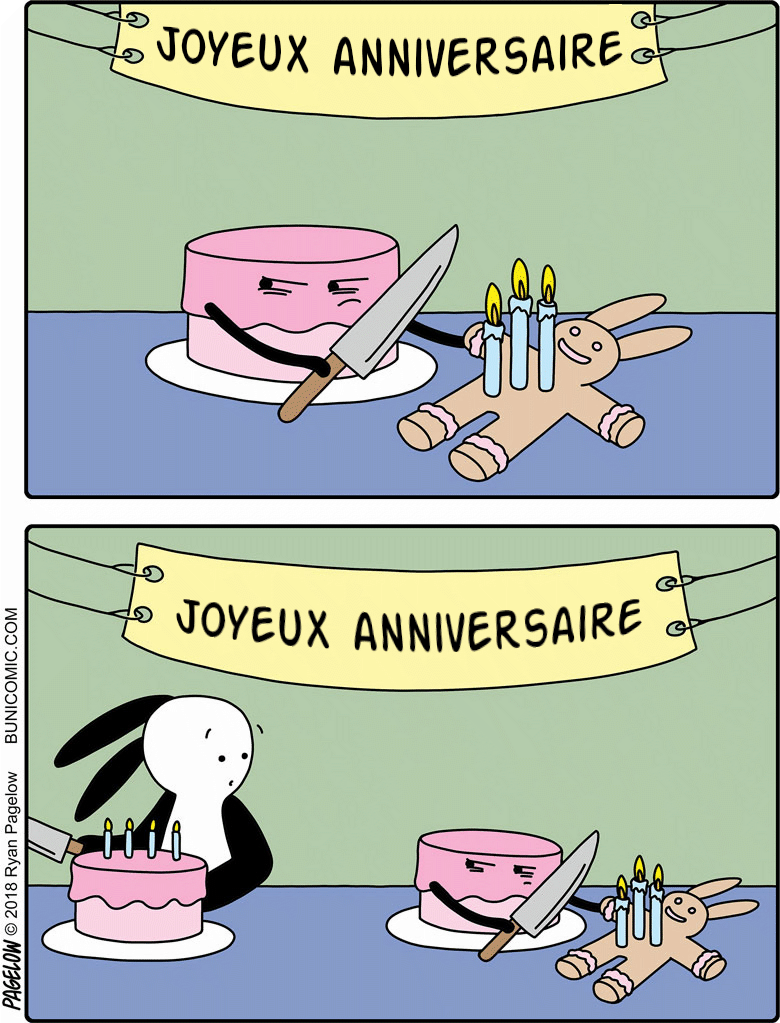 Buni Gateau D Anniversaire